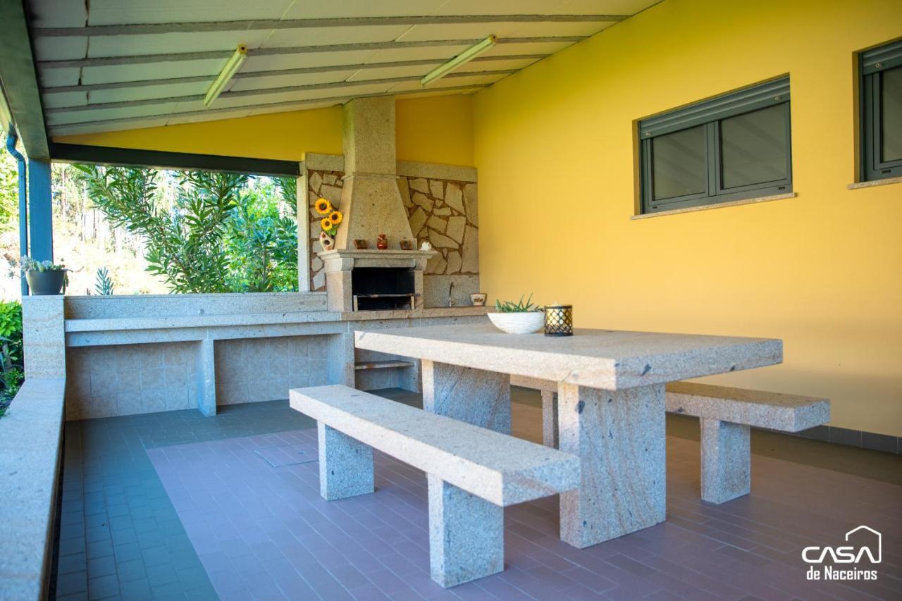Casa De Naceiros - Ponte De Lima Βίλα Βιάνα ντο Καστέλο Εξωτερικό φωτογραφία
